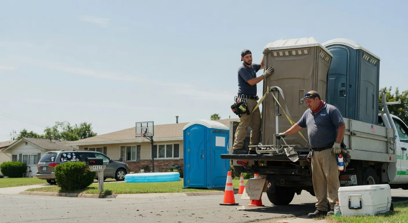 Porta Potty Rental in Niagara, WI near me
