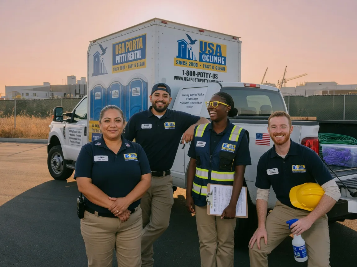 Portable Toilet Rental company in Niagara, WI