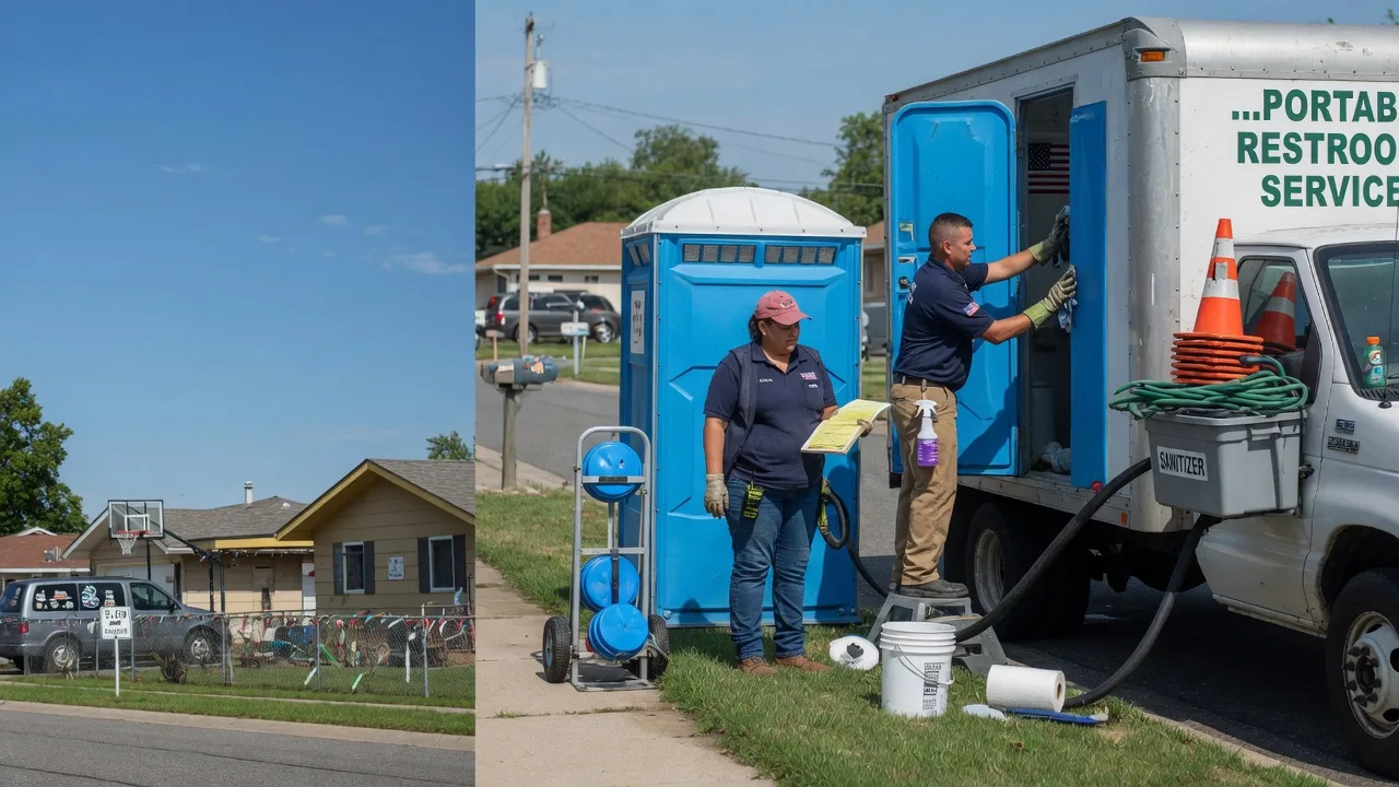 Portable Toilet Rental in Niagara, WI near me